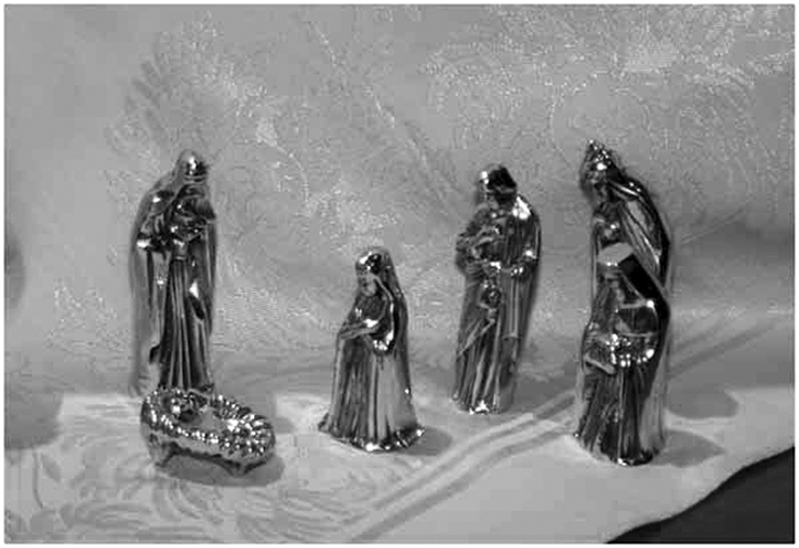 Nativity set
